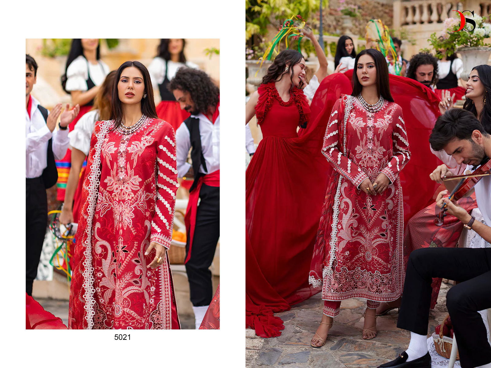 Mush Q By Deepsy Heavy Embroidery Cotton Pakistani Suit Wholesale Clothing Suppliers In India
